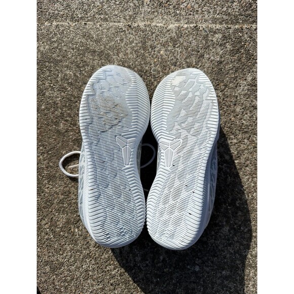 Nike Mamba Rage White Pure Platinum